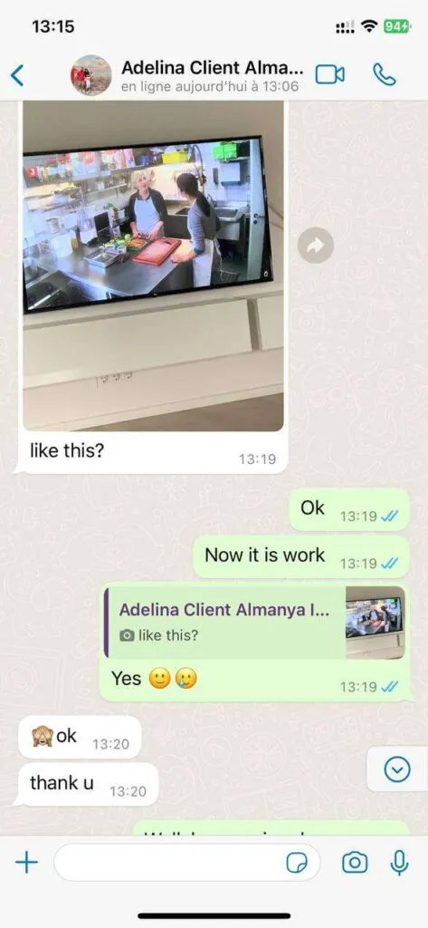 IPTV WhatsApp support voorbeeld 4